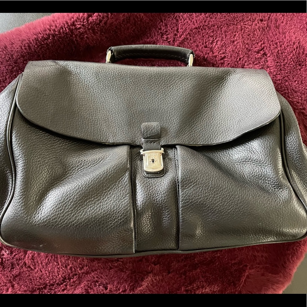 Bally laptop bag